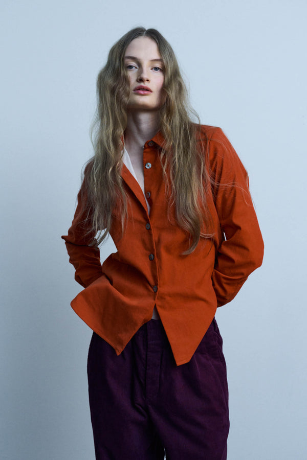 Comi Shirt Baby Corduroy
