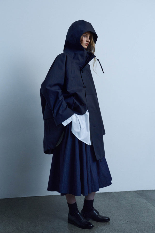 Oslo Coat Navy