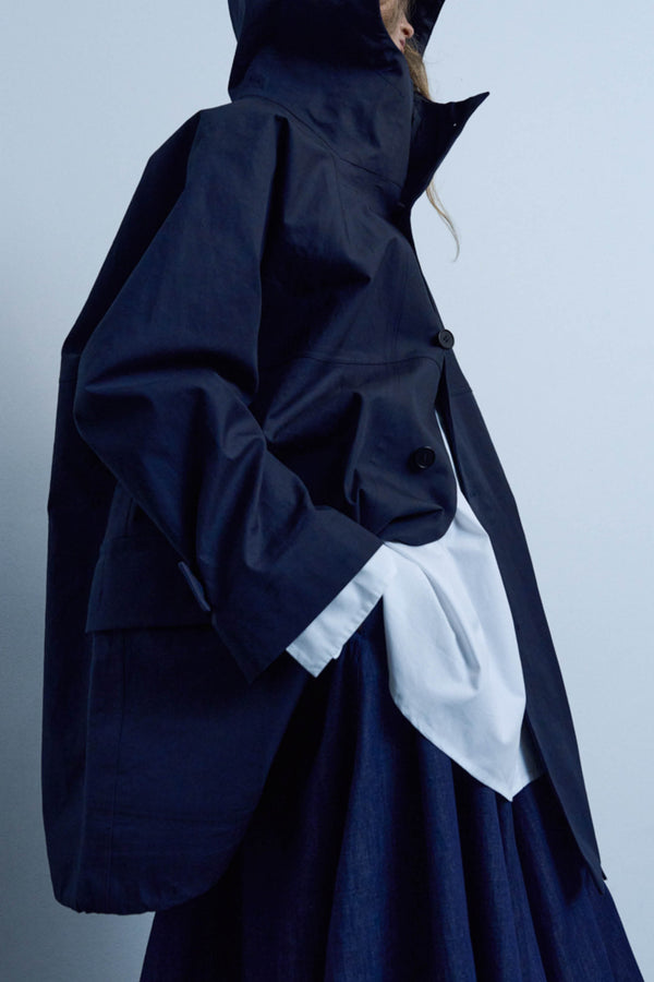 Oslo Coat Navy
