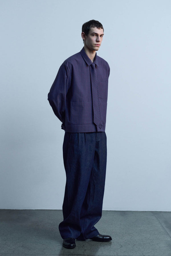 Frank Shirt Red Cotton Check