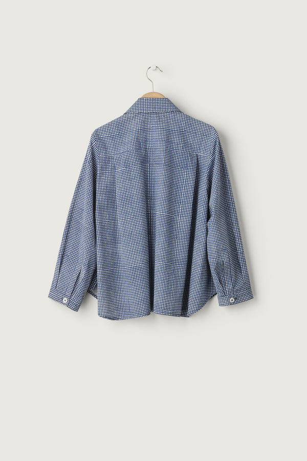 Kika Shirt Block Print