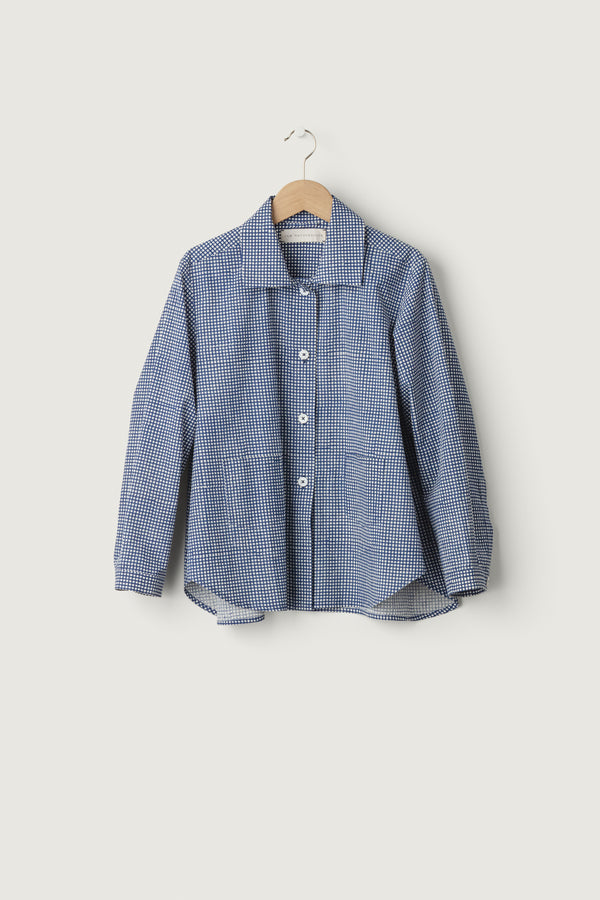 Kika Shirt Block Print