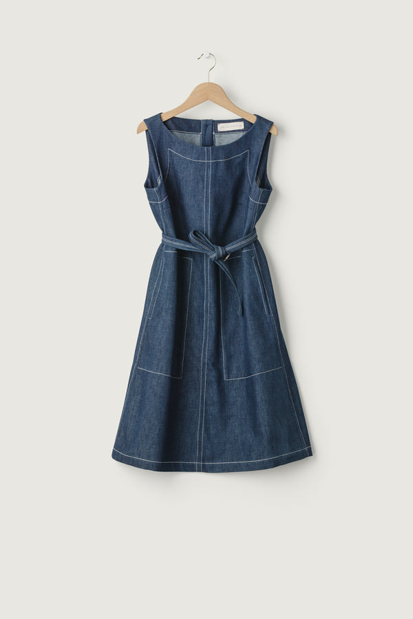 Lulu Dress Saphire Denim