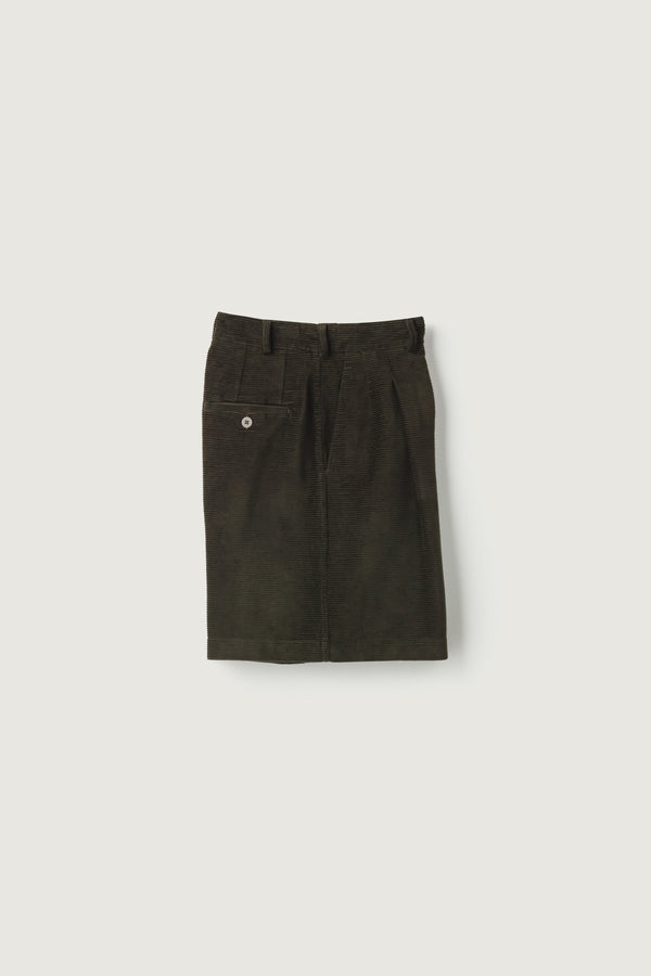Marina Shorts Forest Corduroy