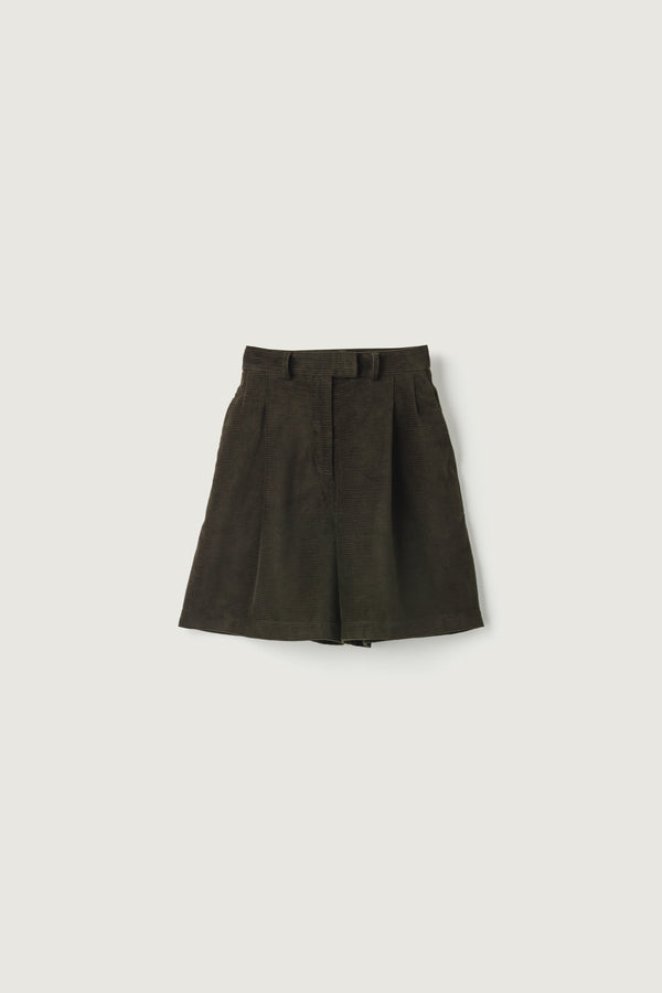Marina Shorts Forest Corduroy