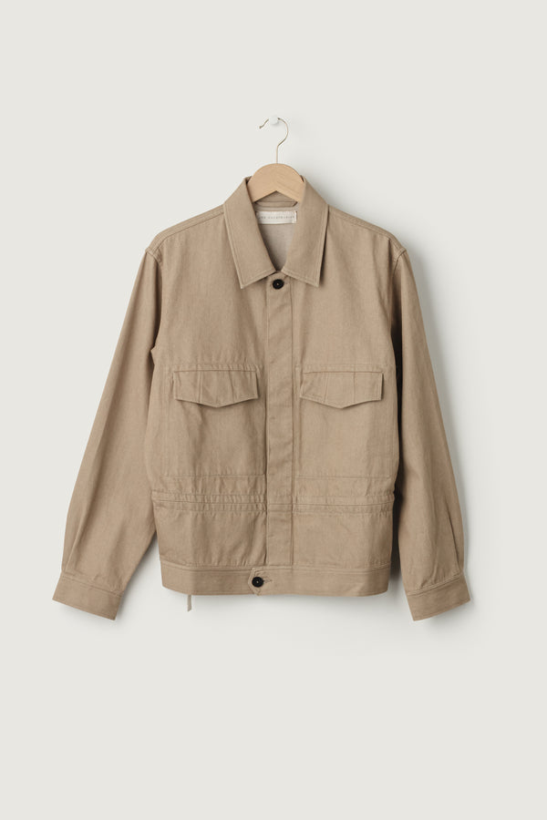 Milo Jacket Sandy Denim