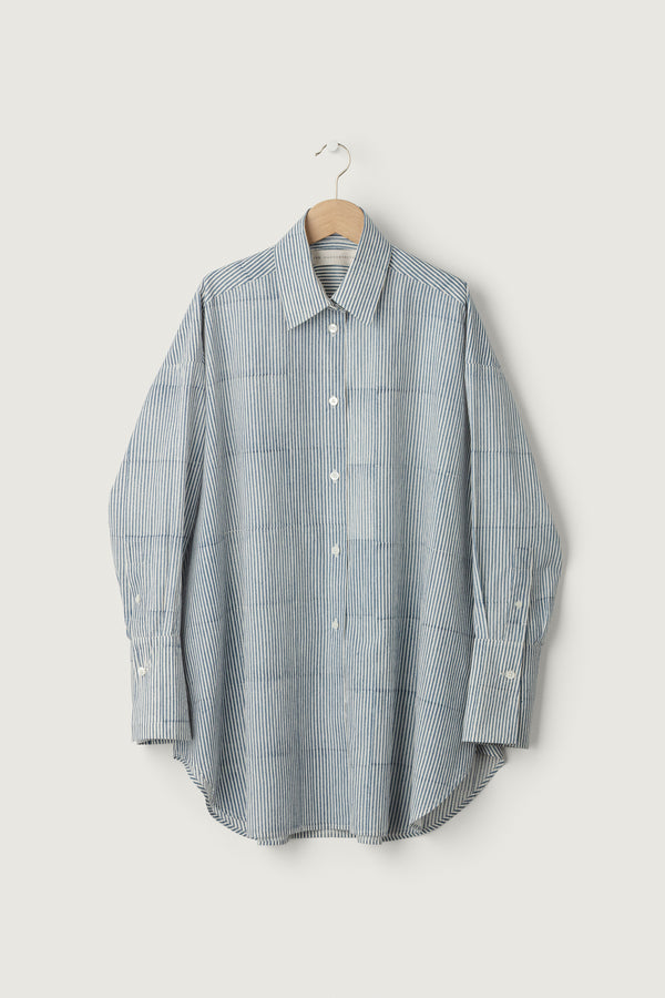 Molly Shirt Block Print Stripe