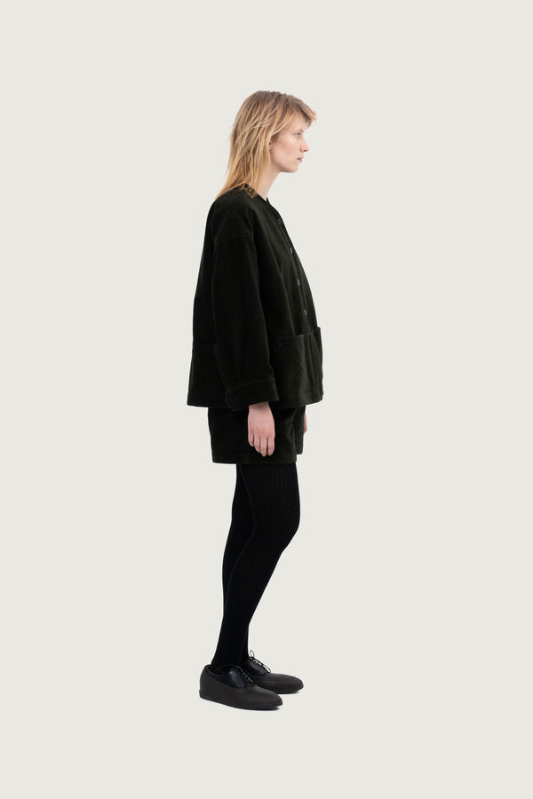 Marina Shorts Forest Corduroy