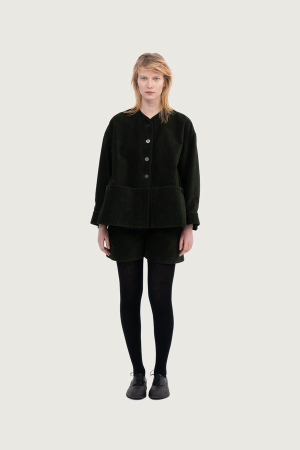 Marina Shorts Forest Corduroy
