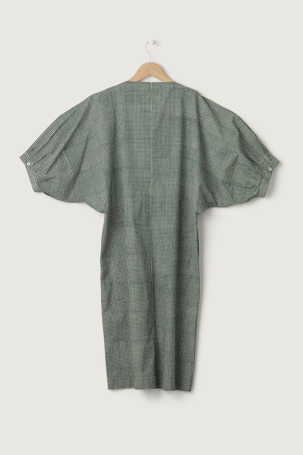 Naja Dress Block Print Check