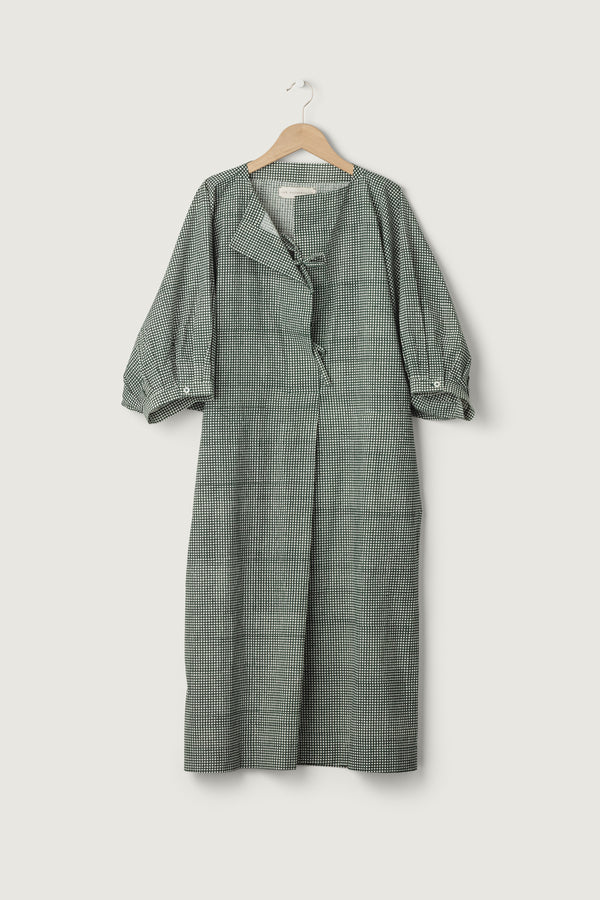 Naja Dress Block Print Check