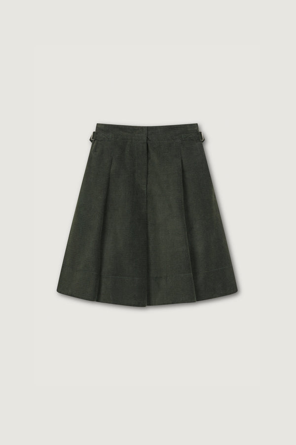 Olivia Skirt Forest Corduroy