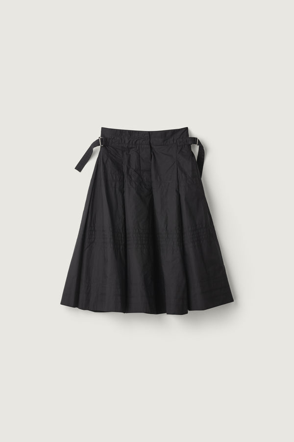 Olivia Skirt Quilted Poplin