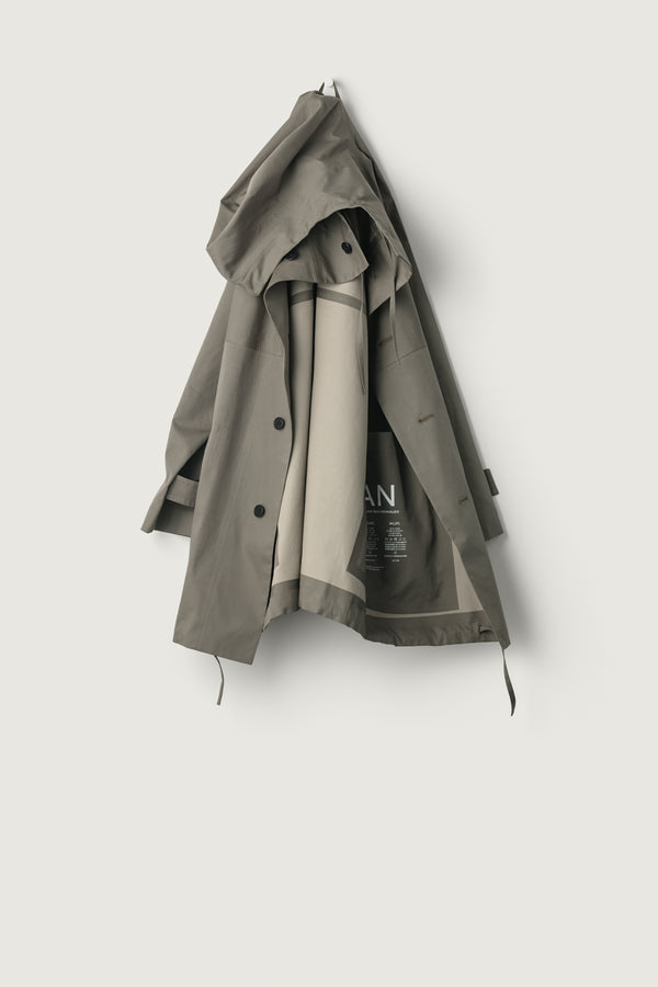 Oslo Coat Khaki