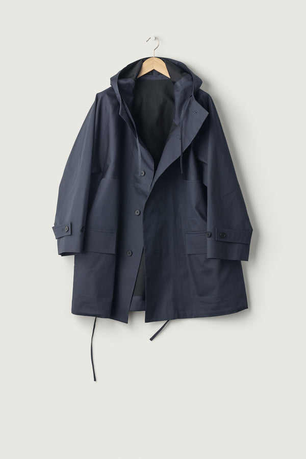 Oslo Coat Navy
