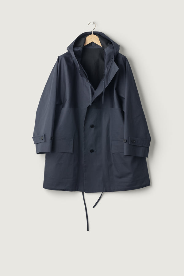 Oslo Coat Navy