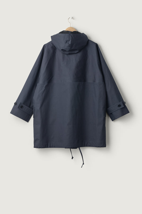 Oslo Coat Navy