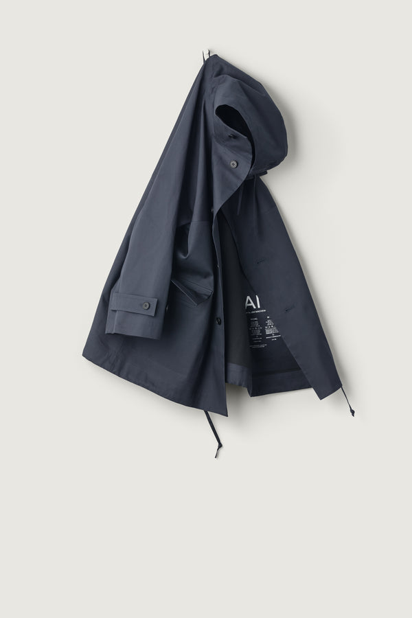 Oslo Coat Navy