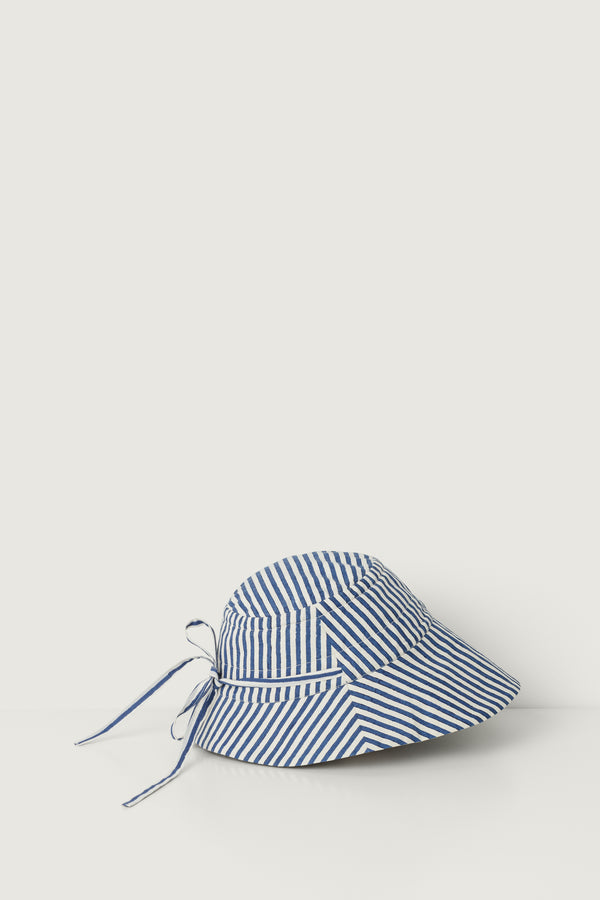 Sylvie Hat Block Print