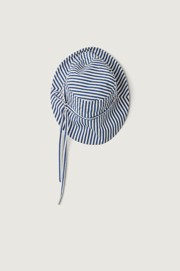 Sylvie Hat Block Print