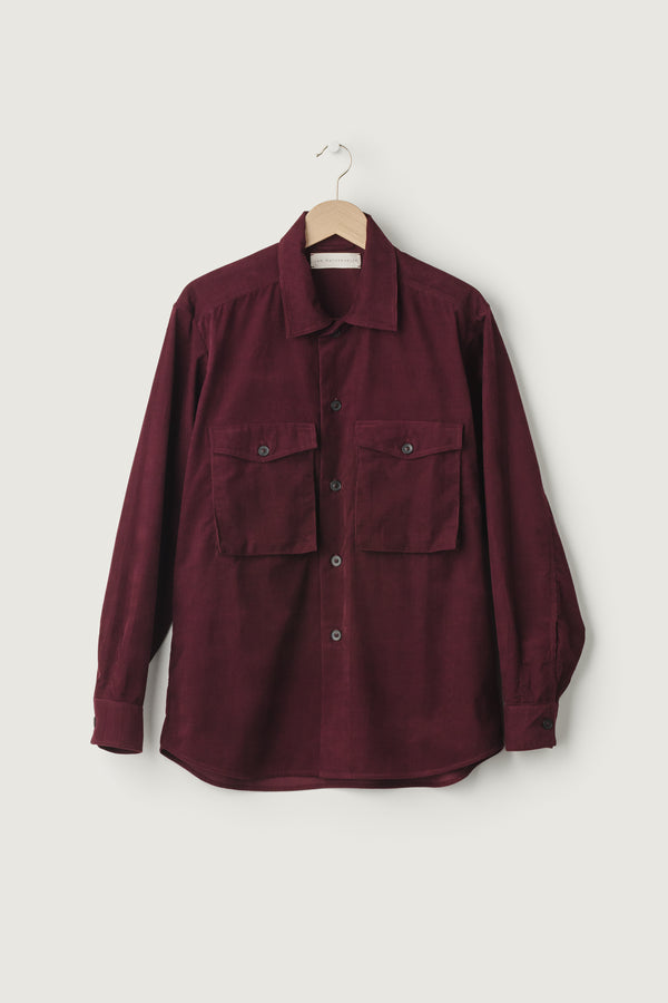 Ziggy Shirt Baby Corduroy