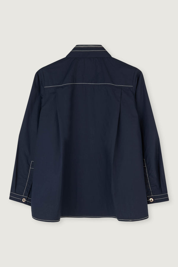 Kim Shirt Jacket Quilt Check Design